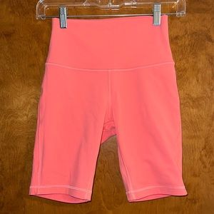Lululemon high rise align 8” biker shorts